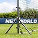 FORZA Soccer Rebound Wall (12ft x 6ft or 16ft x 7ft) | Dual-Sided Soccer Rebounder | Freestanding Spring-Loaded Soccer Rebound Net | Soccer Training Equipment