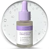 Hey Honey Multi Humectant Firming Serum: 1% Hyaluronic Acid Urea Lactic Acid & Honey Complex for Deep Hydration, Plumping & Skin Barrier Support | 20 mL / 0.68 fl oz