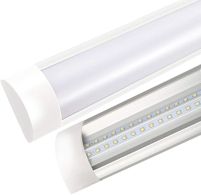 LED Batten Light 4FT Tube Lamp 6500K Wall Lamps Lighting