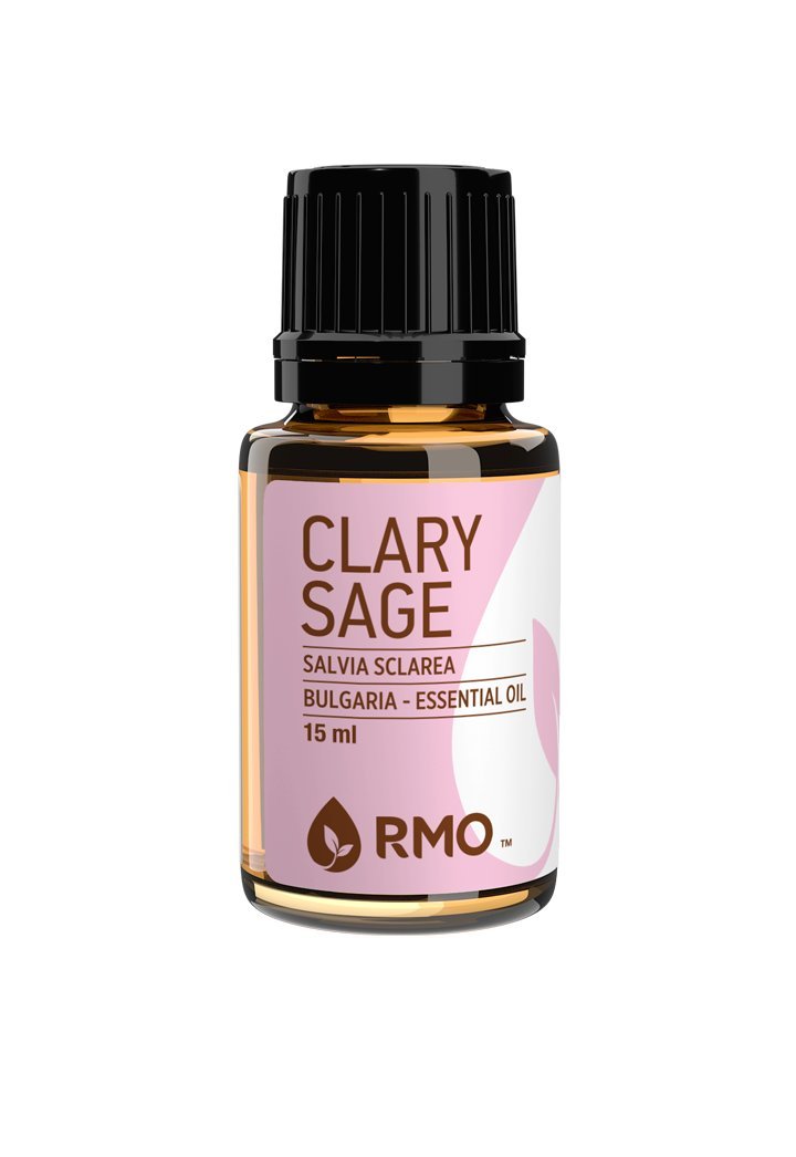 Rocky Mountain Oils Clary Sage Essential Oil - 100% Pure & Natural Aromatherapy Grade | Rich, Sweet Scent for Diffusers, Home & Skin Care | Candle Making & Home 15ml Bottle