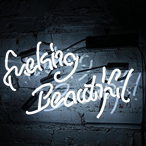 Neon Light Fuking Beautiful Signs Handmade Real Glass White Wall Sign 14" x 9" Artwork Neon Lamp Bedroom Beer Pub Hotel Party Garage Decor Lights - Thumbnail 7