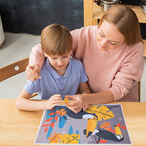 Jigsaw Puzzles 1000 Pieces1000 Piece Puzzles for AdultsThe Parrot on