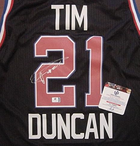 tim duncan all star jersey