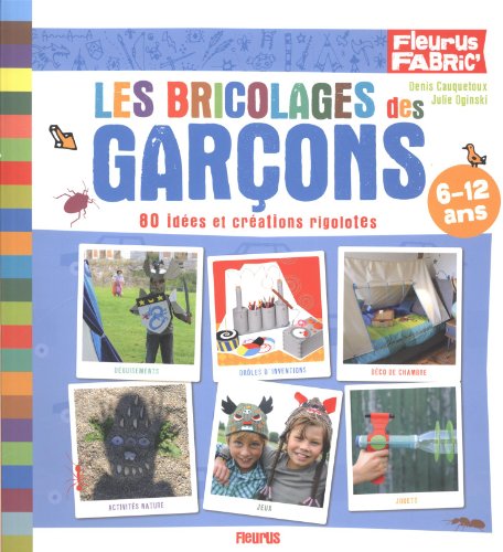 Les  bricolages des garçons