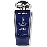 BELLAVITA Luxury Mood Collection ALPHA Perfume for Women 100ml | Pheromone Inspired Technology Long Lasting Fragrance | Notes of Floral, Jasmine and Citrus | Gourmet, Spicy Premium Fragrance