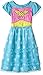 DC Comics Toddler Girls Wonder Woman Dressy Gown, Blue, 2T