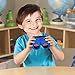 Binocular for Kids, Happy Gift Compact Birding Wide Field of Wiew Binocular Teen Boy Birthday Presents Gifts Boys Toys 3-12(Blue)