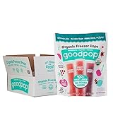 GoodPop Organic Freezer Pops - Cherry