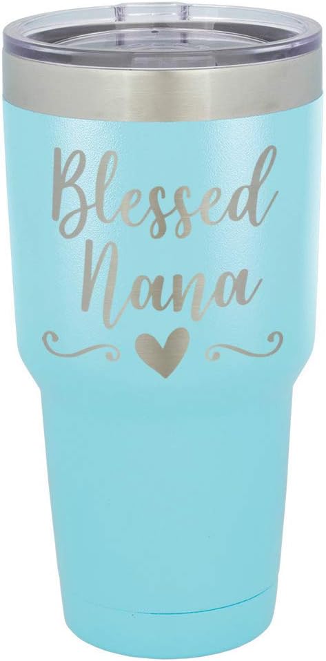 light blue yeti tumbler