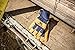 Wells Lamont Heavy Duty Work Gloves with Leather Palm, Medium (Wells Lamont 3300M), Blue/Tan