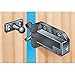 WHOSEE 6PCS Push To Open Catch Lock Drawer Cabinet Catch Touch Latch Cupboard Bedroom