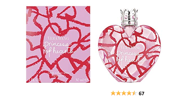Vera Wang Princess Of Hearts Eau De Toilette 30 Ml Amazon Es Belleza