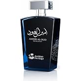 Arabian Heritage Ameer Al Oud,Lavender, Eau de Parfum, Men and Women, 100ml