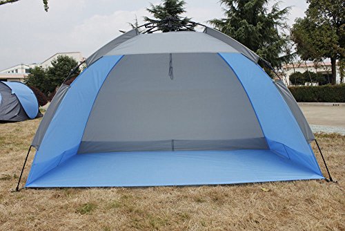 EXPLORER Automatik-Strandmuschel UV Schutz 80+ Sonnenschutz Strandmuschel Muschel Automatik automatisch UV 80 Strand… – Bild 3