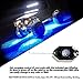 OCPTY 4 Pods RGB LED Rock Lights Kits Waterproof Offroad Rock Lights App Bluetooth Control with Timing Music Mode Neon Lights Kits For Cars Trucks SUV Jeep