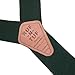 Perry Suspenders Mens Elastic Ruf-N-Tuf Hook End Suspenders