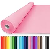 Vanhench Pink Wrapping Paper Roll 36" x