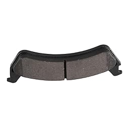 cciyu D667 Rear Ceramic Disc Brake Pads Kit For