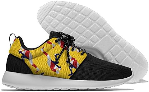 Baseball American Flag Men's Fashion Loafer Athletic Lightweight Slip-On Loafer Shoes