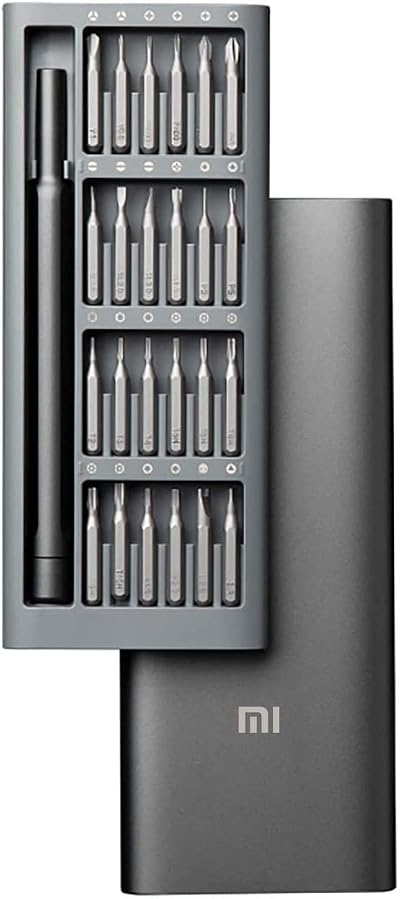 Xiaomi Mi Precision Screwdriver Kit 24 Magnetic Bits Aluminum Alloy Case