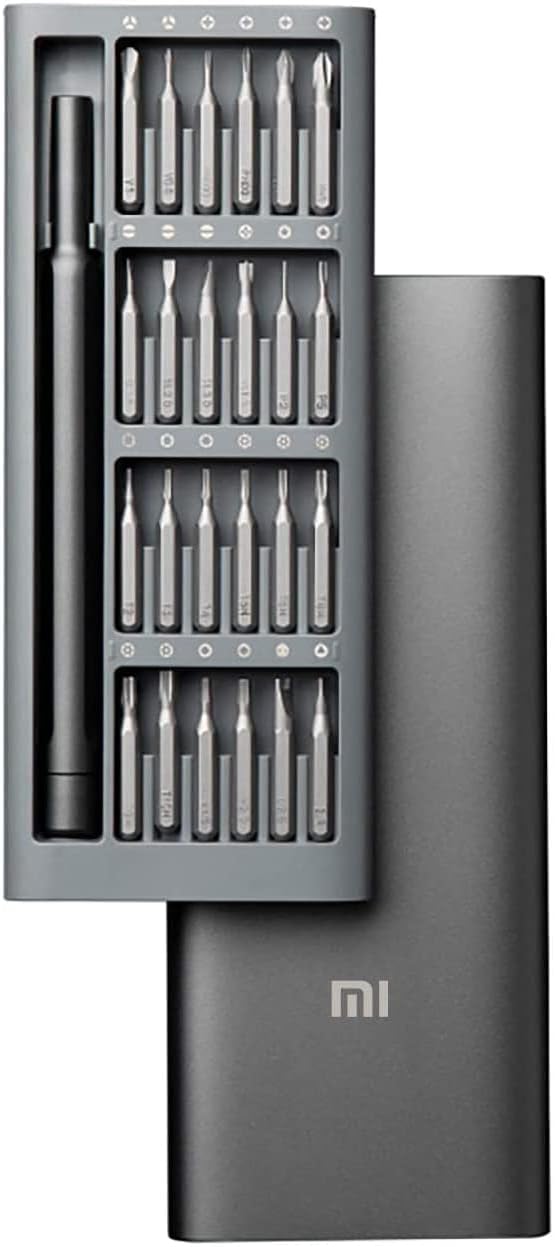 Xiaomi Mi Precision Screwdriver Kit 24 Magnetic Bits Aluminum Alloy Case