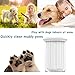 PETKIT Portable Dog Paw Cleaner with Soft Silicone Bristles Antispill Dog Foot Cleaning Washer Cup for Cats Dogs, Pet Muddy Paws Washing Cup, Easy to Use and Clean