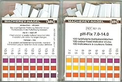 Macherey-Nagel, 92125, pH-Fix 7.0-14, Box of 100