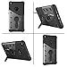 Huawei P9 Lite (2017) Case, Huawei P9 Lite (2017) Hybrid Case, Dual Layer Protection Shockproof Hybrid Rugged Case Hard Shell Cover with Swivel Kickstand for 5.2'' Huawei P9 Lite (2017)