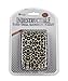 Aluminum Hard Case Credit Cards Wallet (Regular Leopard)