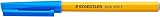 STAEDTLER Stick 430 F-3 Ballpoint Pen Fine Tip Blue Box of 10 view 4