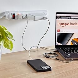 Amazon Basics Surge Protector Power