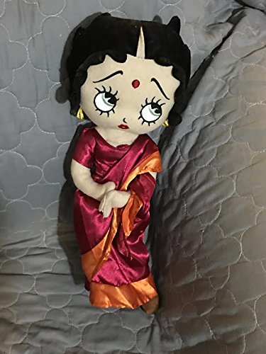 Sugar Loaf Betty Boop 15" India Plush