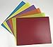 Set of 6 Color Coded Flexible Plastic Cutting Boards for Kitchen with Food Logos (12x15