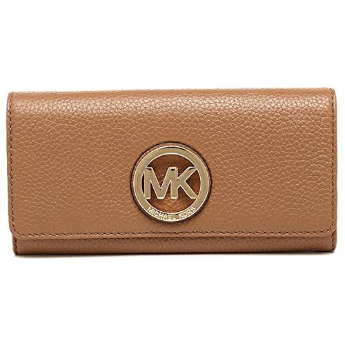 MK gold wallet