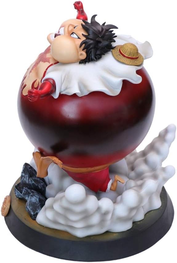Xungzl One Piece Gk Gear Fourth Monkey D Luffy Tank Man 29cm Large Version Statue Pvc Anime Cartoon Game Character Model Statue Figure Toy Collectibles Decorations Gifts Favorite By Anime Fan Home Kitchen Amazon Com