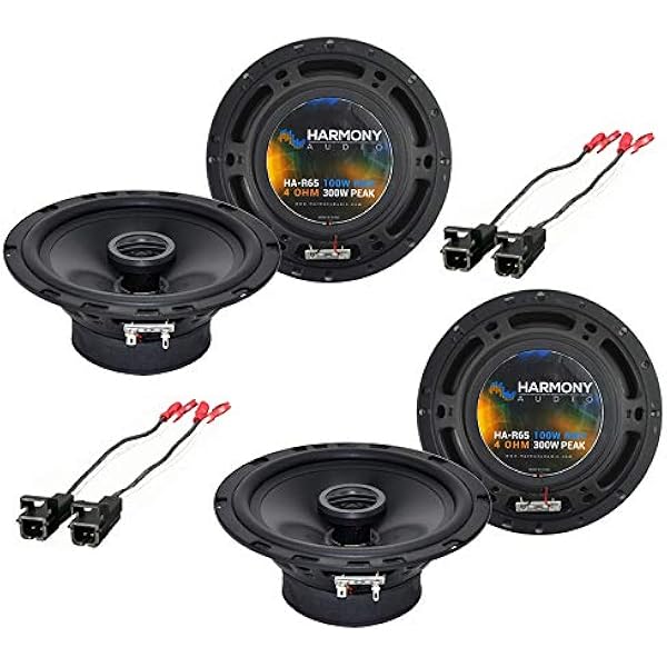 trailblazer rear door speakers