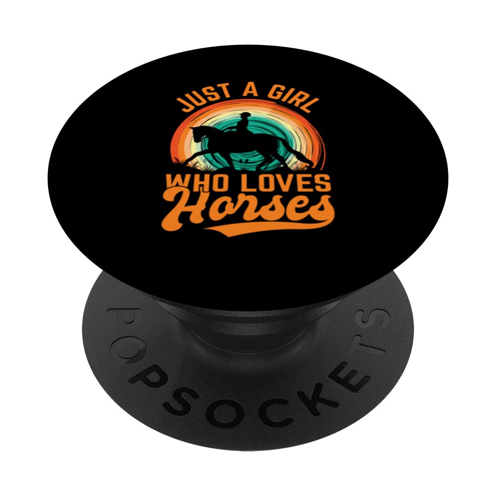 Rider Outfit Girls Girls The Horse Dear Ones! Horses PopSockets Swappable PopGrip