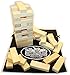 Matty's Toy Stop Wooden Tower Deluxe Stacking Game with Exclusive Storage Bag