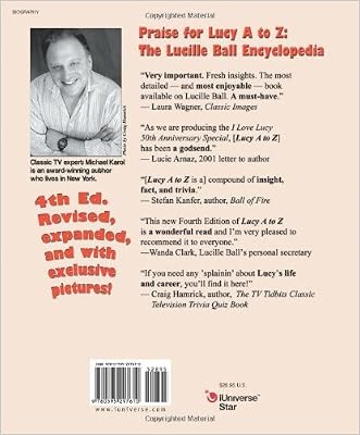 Get E Book Lucy A To Z The Lucille Ball Encyclopedia - 