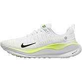 Nike InfinityRN 4 Men's Road Running Shoes (DR2665-101, White/Light Lemon Twist/Volt/Black) Size 9