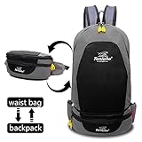 LGC Products Lightweight-Packable Backpack,Waist Bag-Pack,Handy Foldable Hiking Daypack is Suitable for Run,Camping, Cycling, Outdoor-Sport Backpack