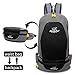 LGC Products foldable backpack Lightweight-Packable Backpack,Waist Bag-Pack,Handy Foldable Hiking Daypack is Suitable for Run,Camping, Cycling, Outdoor-Sport Backpack