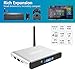 Android 7.1 TV Box Dolamee D7 Android Box Amlogic S905 Quad Core 2GB RAM 16GB ROM Built-in WiFi and Bluetooth 4.0 for 4K UHD Playing