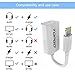 iPhone 7 Splitter & Lightning Splitter iPhone 7 Adapter Dual Lightning Adapter Headphone Jack Audio and Charge Cable Adapter for iPhone 7 / 7 Plus (Support iOS 10.3 and later)TOPGO - White