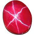 GEMHUB Approximate 5.00 Cts. 6 Rays Translucent Red Star Ruby Loose Gemstone For Ring