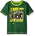 John Deere boys T-shirt T Shirt, John Deere Green, 4 US