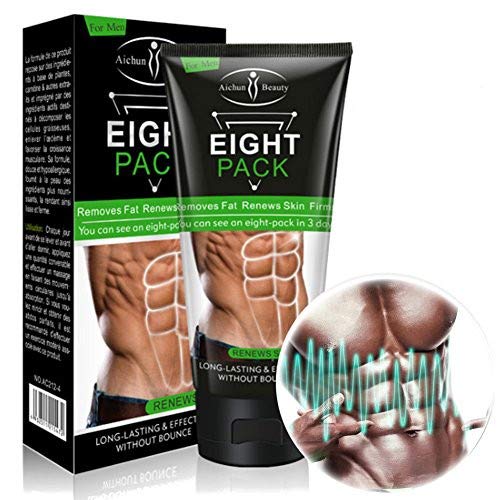 Abdominal Muscle Cream, Unisex Muscle Belly Muscle Tightening Creams, Slimming Anti Cellulite Gel Deep Tissue Massage and Muscle Relaxant for Shaping Waist, Abdomen and Buttocks