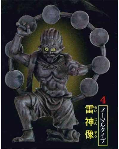 Amazon 和の心 仏像コレクション5 4 雷神像 ノーマルタイプ エポック社 ガチャポン カプセル玩具 おもちゃ
