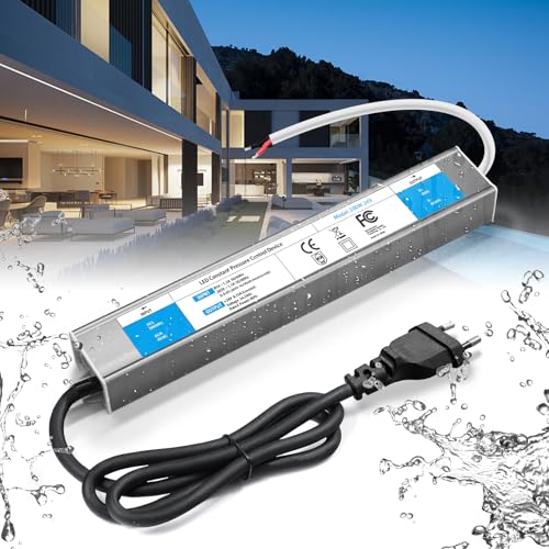 BRIMETI Transformer 220 V 24 V Power Supply Power Supply 200 W DC LED Driver Continuous IP67 Transformer Waterproof Outdoor Adapter 8.3 A Transfo Controller 220 V AC to 24 V DC for LED Strip
