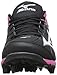 Mizuno Women's 9 Spike adv Finch frhse6 bk-wh, Black/Pink, 8 M US